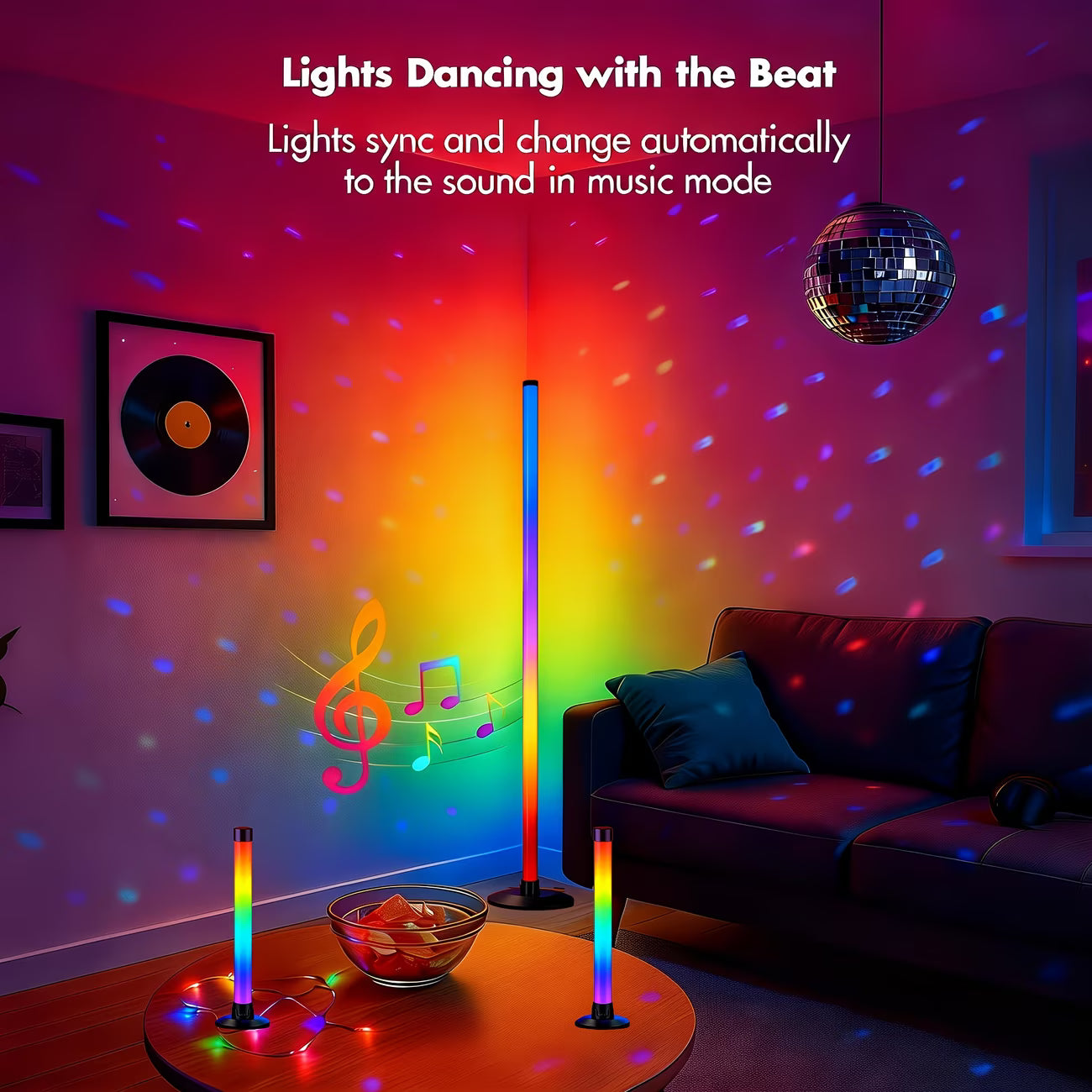 RGB LED nurgapÔrandalamp