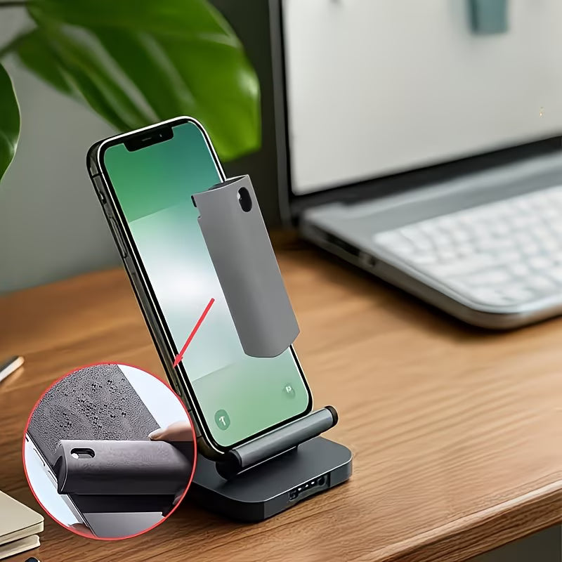 Puhastussprei ja mikrokiudlapp ühes tootes