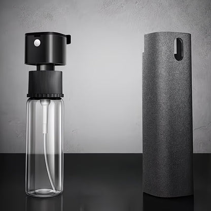 Puhastussprei ja mikrokiudlapp ühes tootes