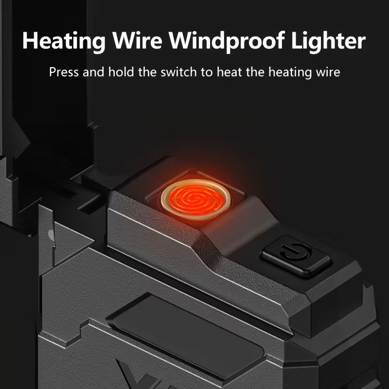 Taskulamp koos süütajaga