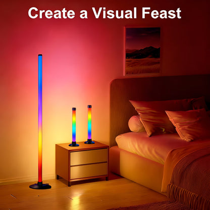 RGB LED nurgapõrandalamp