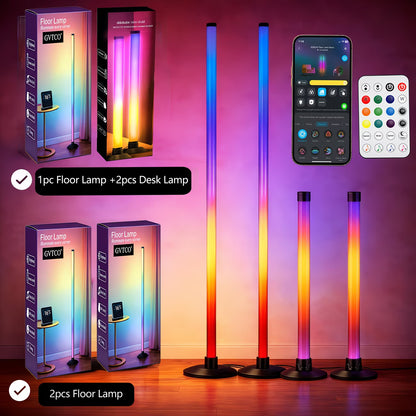 RGB LED nurgapõrandalamp