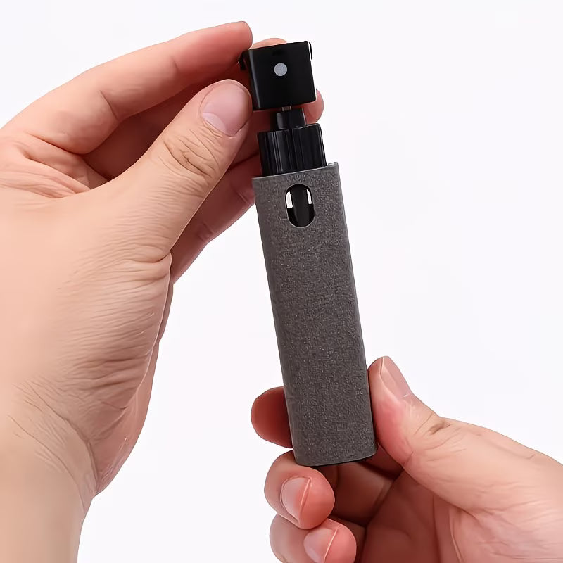 Puhastussprei ja mikrokiudlapp ühes tootes