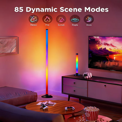 RGB LED nurgapõrandalamp