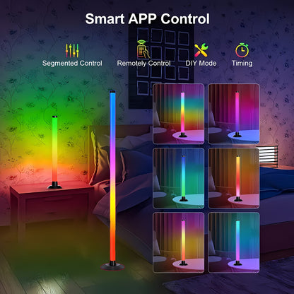 RGB LED nurgapõrandalamp